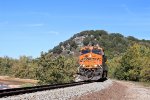 BNSF 3837 at Crusher Oklahoma